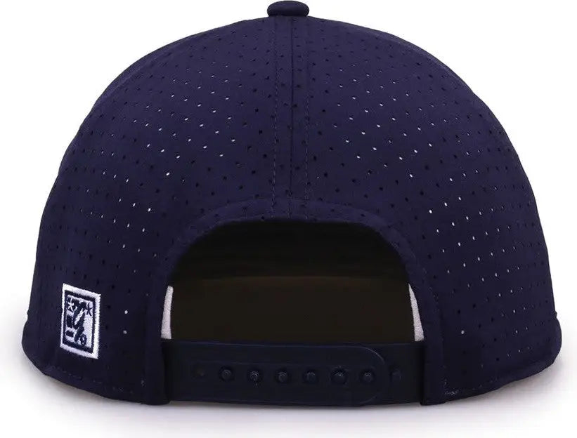 The Game GB519 Perforated GameChanger with Rope Cap - Navy - Navy / OSFM