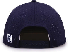 The Game GB519 Perforated GameChanger with Rope Cap Navy Navy / OSFM