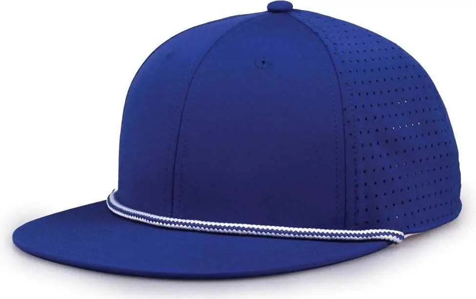 The Game GB519 Perforated GameChanger with Rope Cap Royal Royal / OSFM