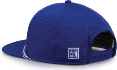 The Game GB519 Perforated GameChanger with Rope Cap Royal Royal / OSFM