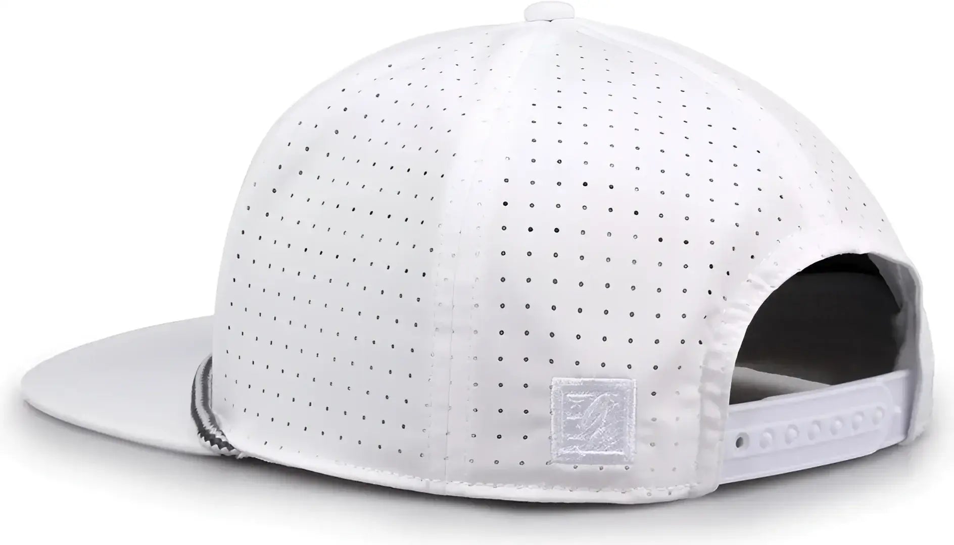The Game GB519 Perforated GameChanger with Rope Cap - White - White / OSFM