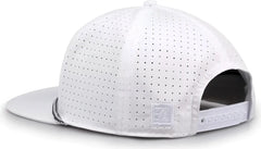 The Game GB519 Perforated GameChanger with Rope Cap - White - White / OSFM