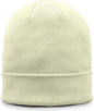 The Game GB521 Fine Guage Roll Up Cuffed Beanie - Ivory - Ivory / OSFM