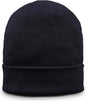 The Game GB521 Fine Guage Roll Up Cuffed Beanie - Navy - Navy / OSFM