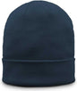 The Game GB521 Fine Guage Roll Up Cuffed Beanie - Sea Blue - Navy / OSFM