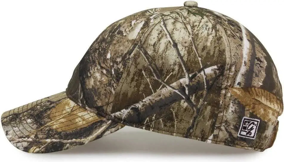 The Game GB873 Camo Relaxed Cap - Realtree Edge - Real Tree / One Size Fits Most