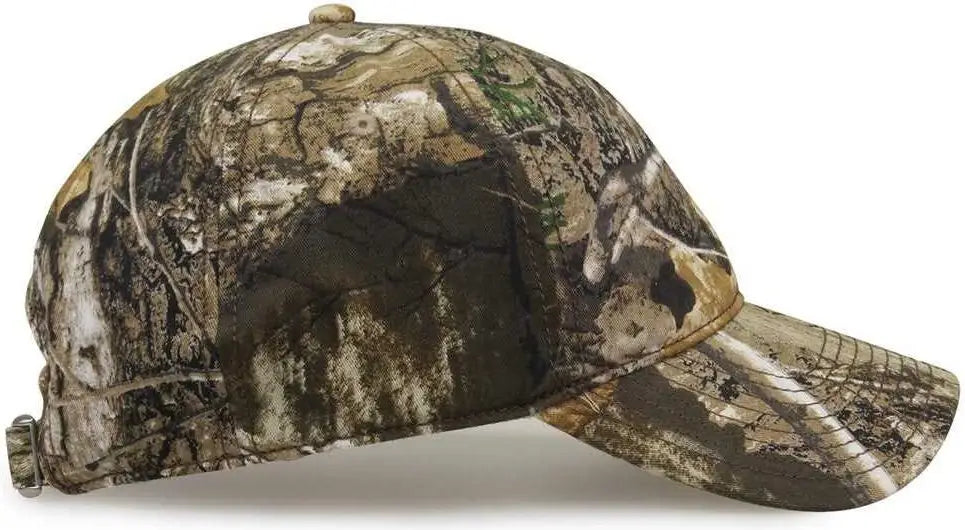 The Game GB873 Camo Relaxed Cap - Realtree Edge - Real Tree / One Size Fits Most