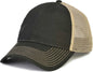The Game GB880 Soft Trucker Cap - Black Khaki - Black Sand / One Size Fits Morst