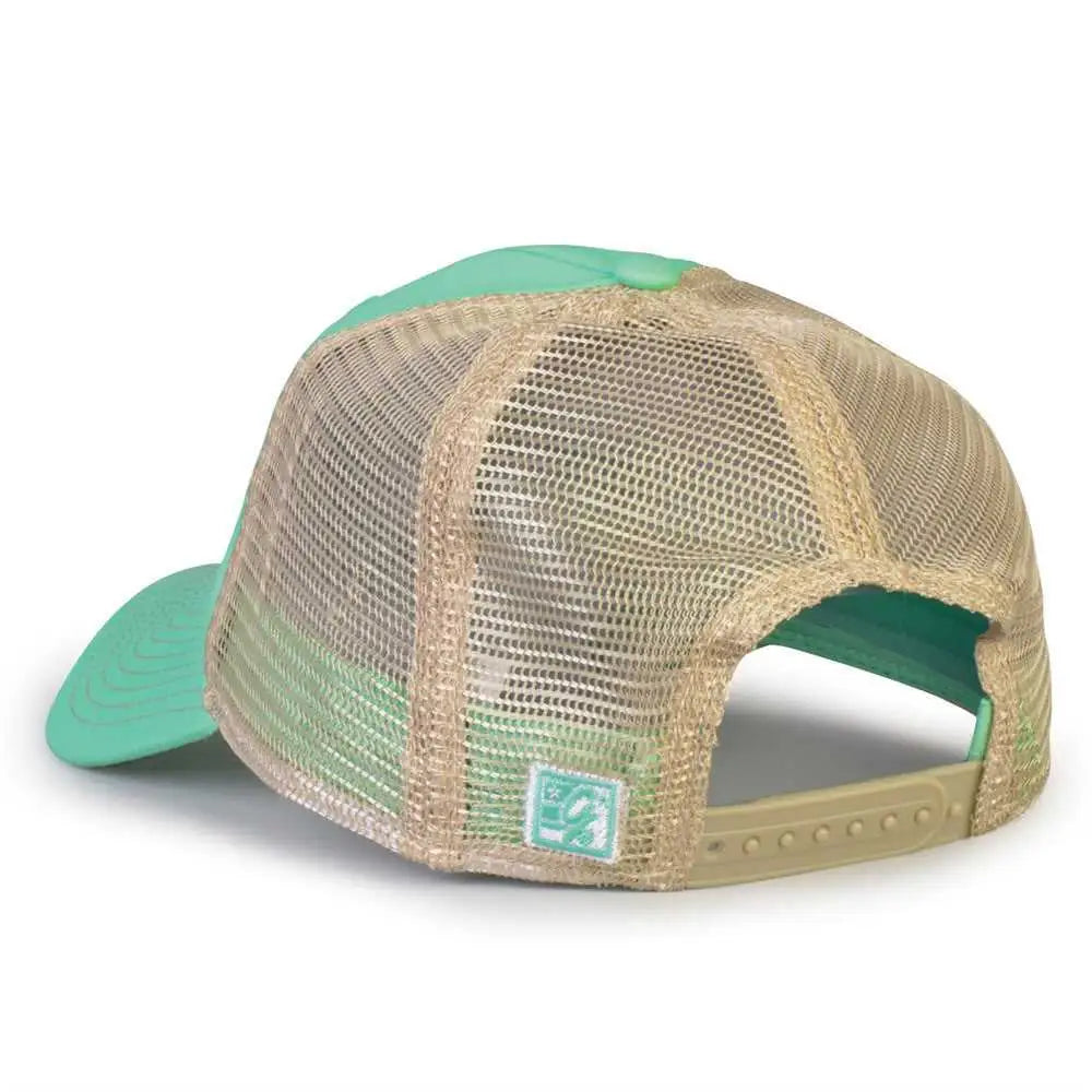 The Game GB880 Soft Trucker Cap - Gumdrop - Mint Sand / One Size Fits Most