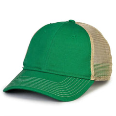 The Game GB880 Soft Trucker Cap - Kelly - Kelly Sand / One Size Fits Most