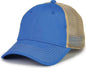 The Game GB880 Soft Trucker Cap - La Blue - Blue Sand / One Size Fits Most