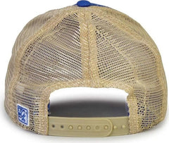 The Game GB880 Soft Trucker Cap - Royal - Royal Sand / One Size Fits Most