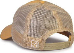 The Game GB880 Soft Trucker Cap - Spirit Gold - Gold Sand / One Size Fits Most