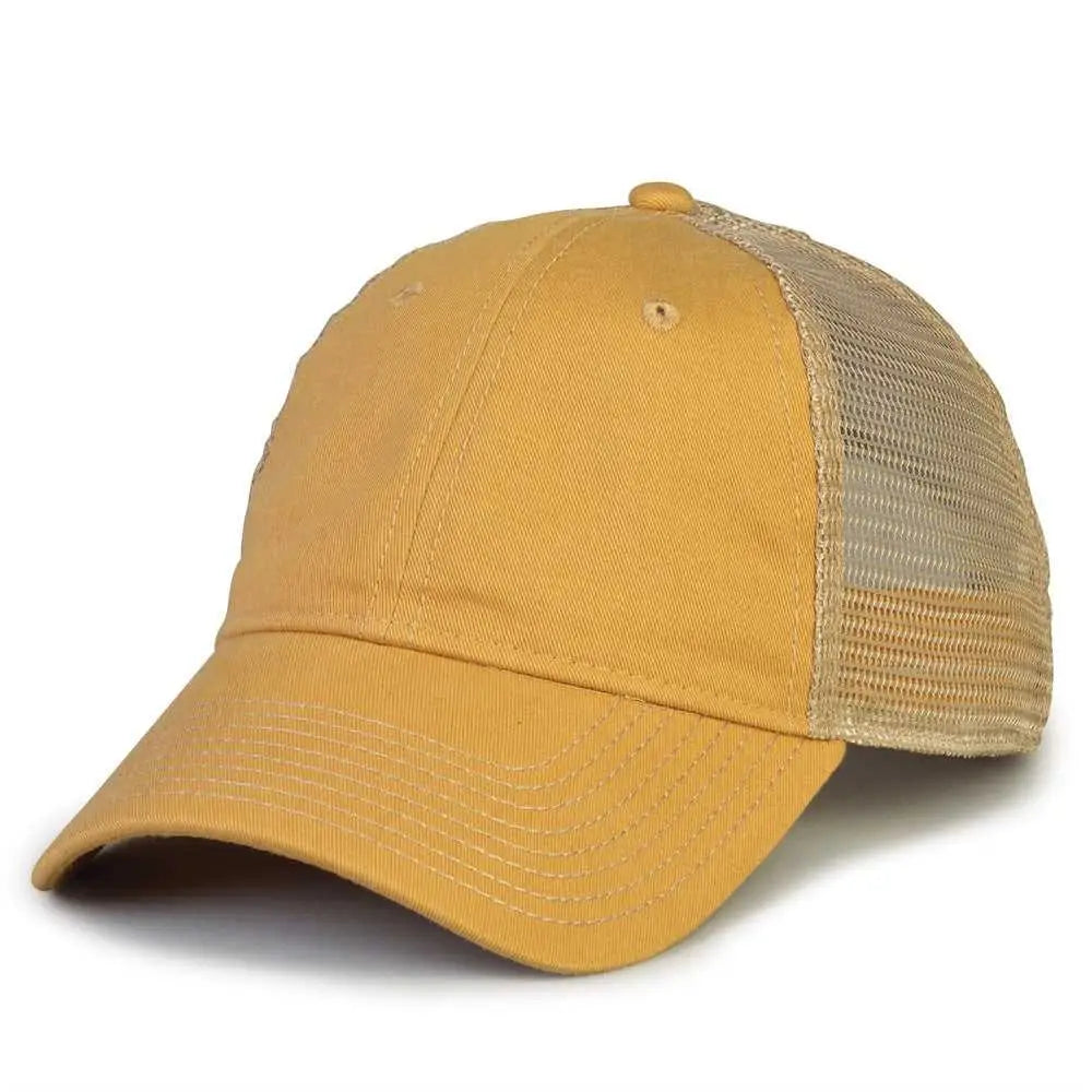 The Game GB880 Soft Trucker Cap - Spirit Gold - Gold Sand / One Size Fits Most