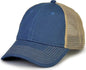 The Game GB880 Soft Trucker Cap - Vintage Blue - Blue Sand / One Size Fits Most