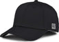 The Game GB903 Precurved Gamechanger Cap - Black - Black / 6 1/2’’ - 6 3/4’’