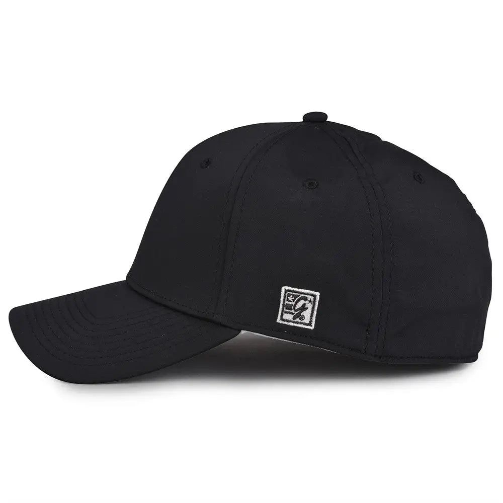 The Game GB903 Precurved Gamechanger Cap - Black