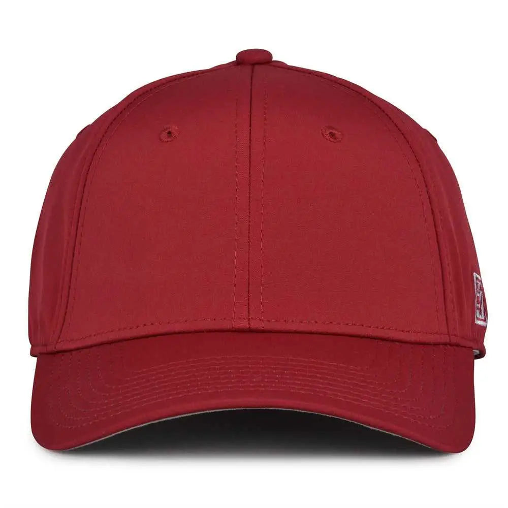 The Game GB903 Precurved Gamechanger Cap - Cardinal