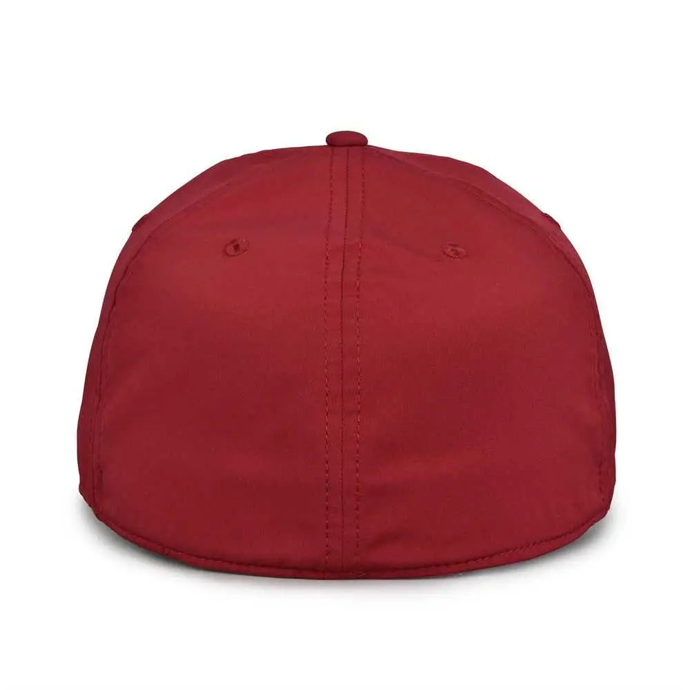 The Game GB903 Precurved Gamechanger Cap - Cardinal