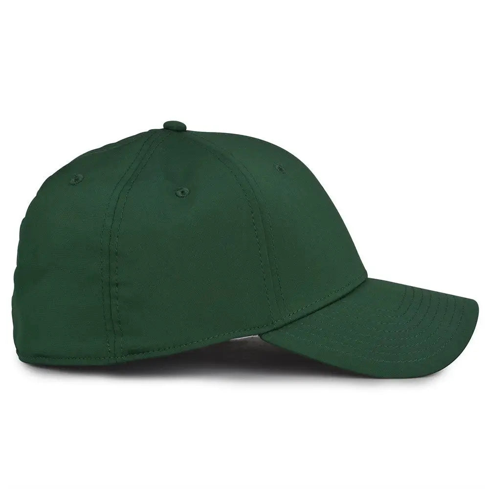 The Game GB903 Precurved Gamechanger Cap - Dark Green