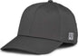 The Game GB903 Precurved Gamechanger Cap - Graphite - Dark Gray / 6 1/2’’ - 6 3/4’’