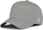 The Game GB903 Precurved Gamechanger Cap - Gray - Gray / 6 1/2’’ - 6 3/4’’