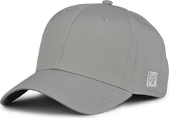 The Game GB903 Precurved Gamechanger Cap - Gray - Gray / 6 1/2’’ - 6 3/4’’