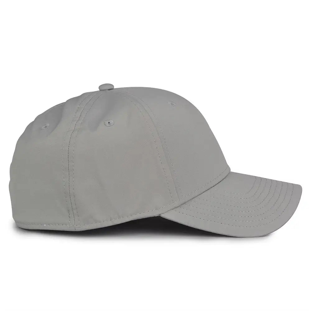 The Game GB903 Precurved Gamechanger Cap - Gray