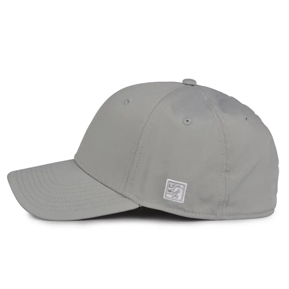The Game GB903 Precurved Gamechanger Cap - Gray