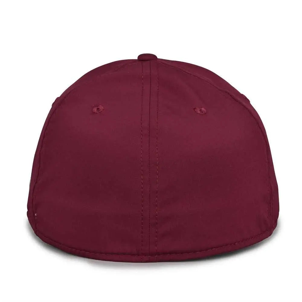 The Game GB903 Precurved Gamechanger Cap - Maroon