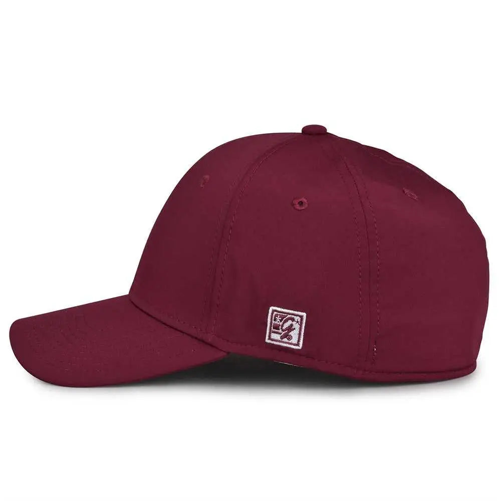 The Game GB903 Precurved Gamechanger Cap - Maroon
