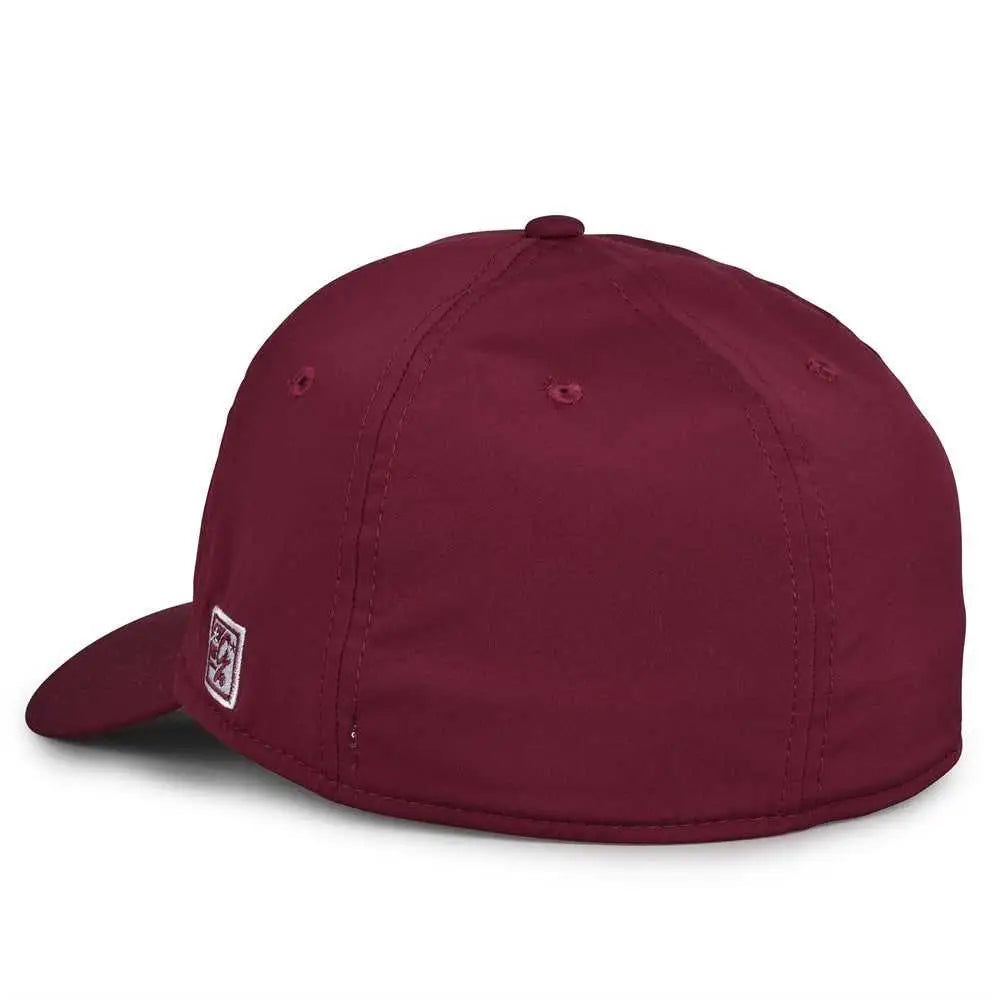The Game GB903 Precurved Gamechanger Cap - Maroon