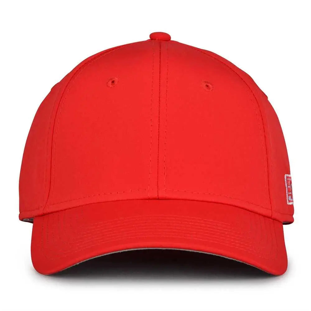 The Game GB903 Precurved Gamechanger Cap - Red