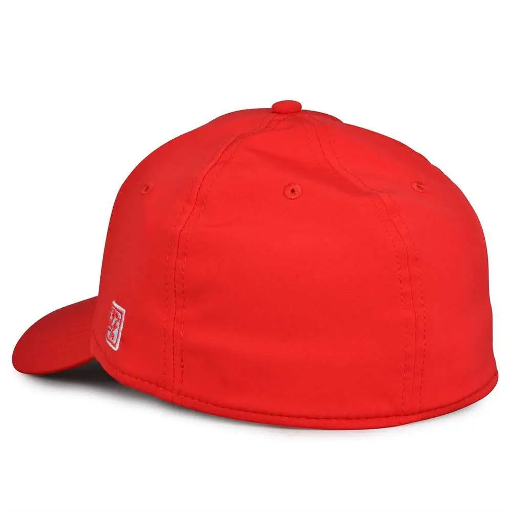 The Game GB903 Precurved Gamechanger Cap - Red