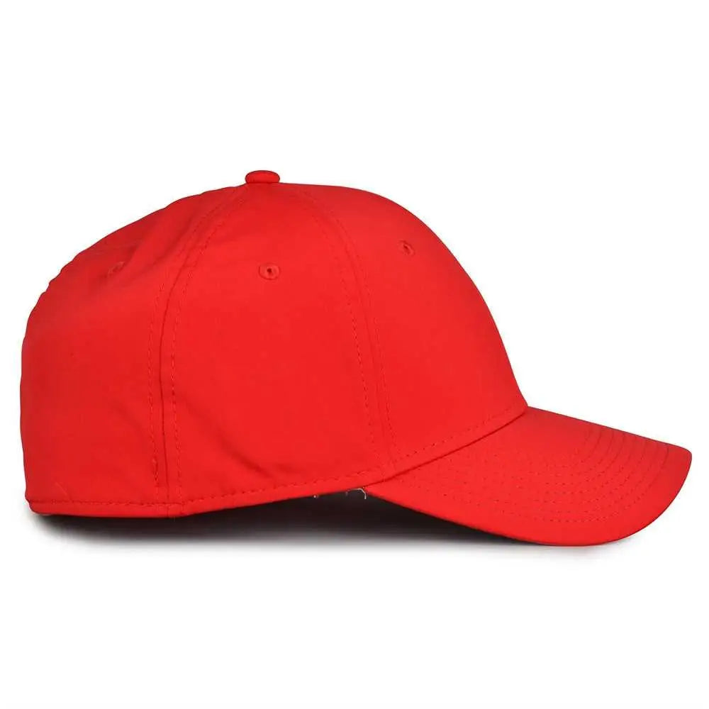 The Game GB903 Precurved Gamechanger Cap - Red