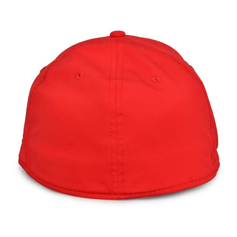 The Game GB903 Precurved Gamechanger Cap - Red