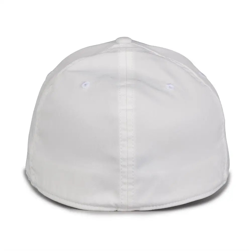 The Game GB903 Precurved Gamechanger Cap - White