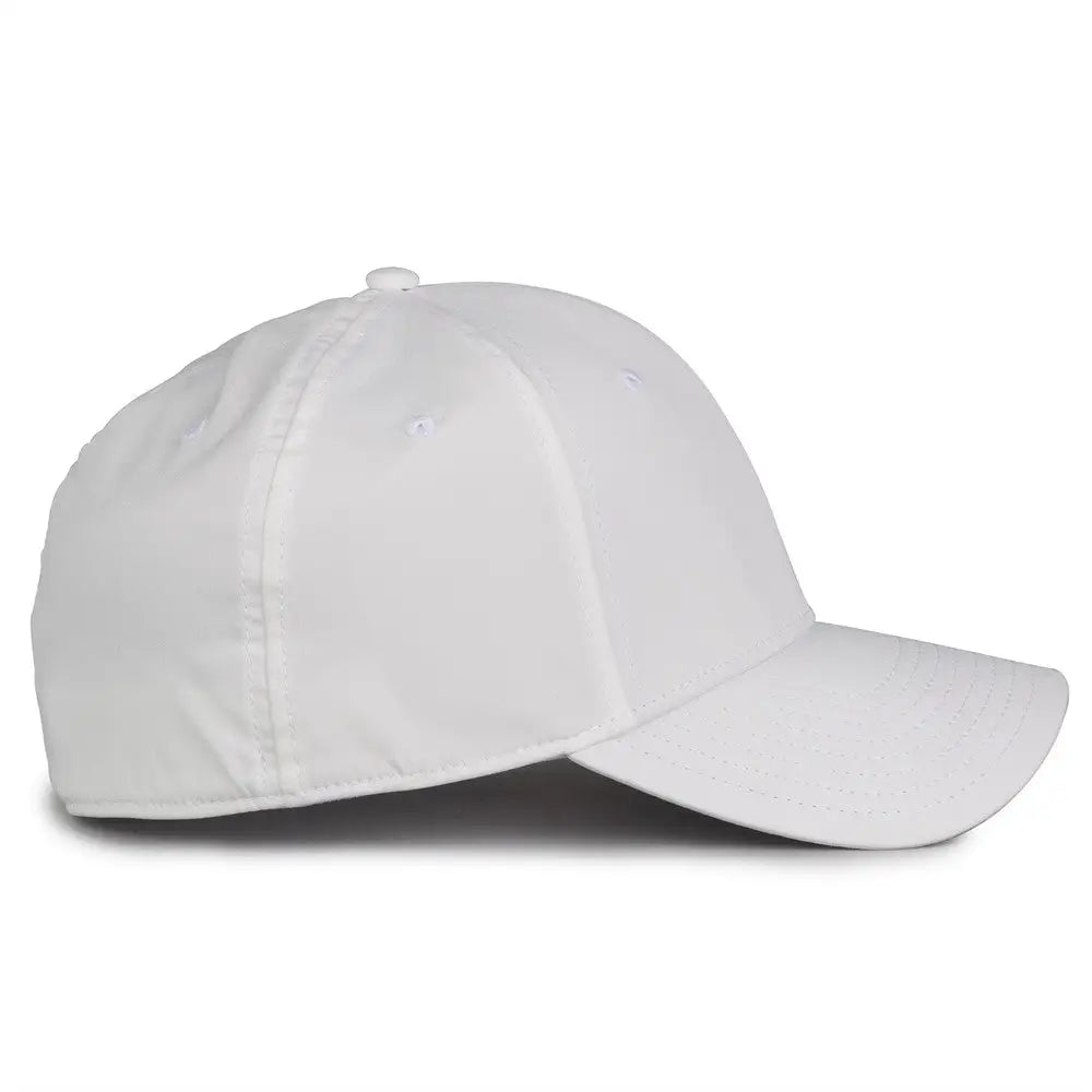 The Game GB903 Precurved Gamechanger Cap - White