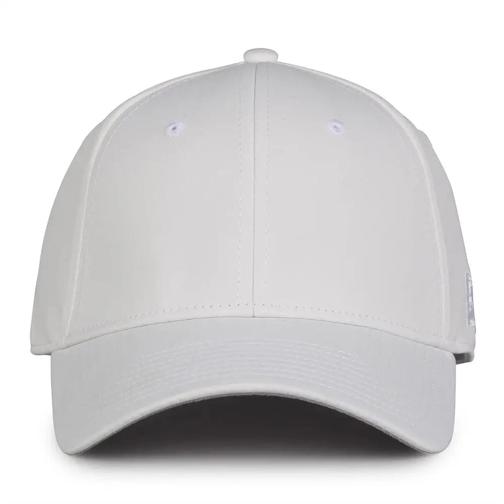 The Game GB903 Precurved Gamechanger Cap - White