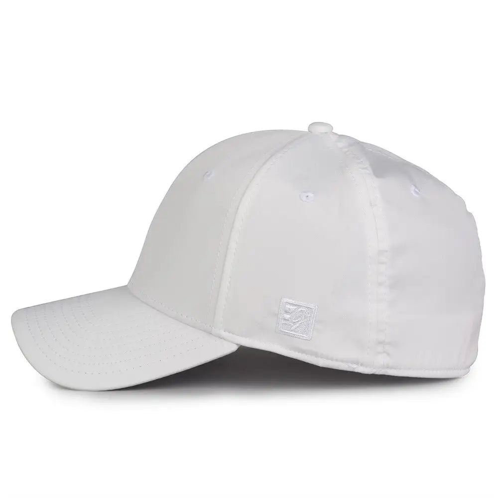 The Game GB903 Precurved Gamechanger Cap - White