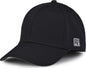 The Game GB904 Precurved Perforated Gamechanger Cap Black Black / 6 1/2’’ 6 3/4’’