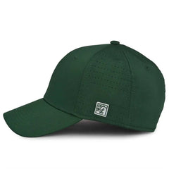 The Game GB904 Precurved Perforated Gamechanger Cap Dark Green