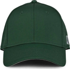 The Game GB904 Precurved Perforated Gamechanger Cap Dark Green