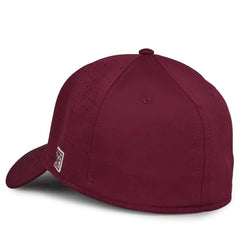The Game GB904 Precurved Perforated Gamechanger Cap Dark Maroon