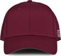 The Game GB904 Precurved Perforated Gamechanger Cap Dark Maroon Maroon / 6 1/2’’ 6 3/4’’