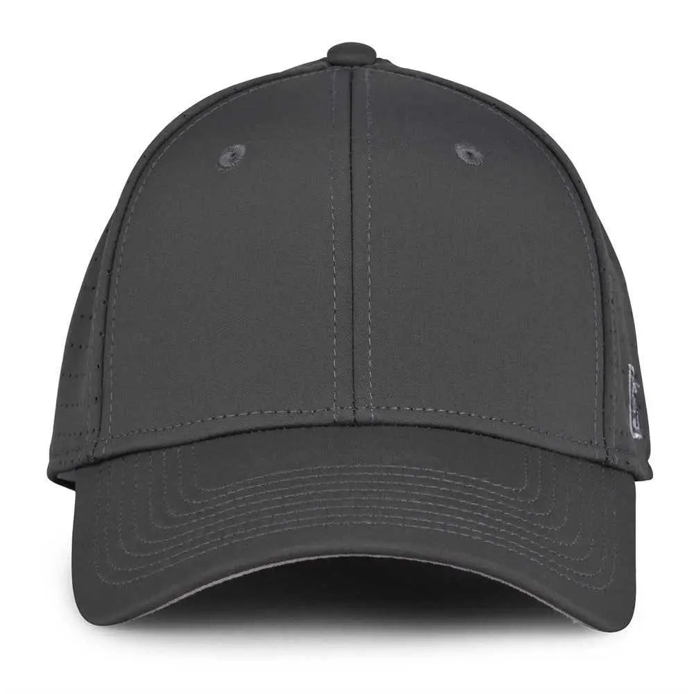 The Game GB904 Precurved Perforated Gamechanger Cap - Graphite