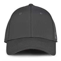 The Game GB904 Precurved Perforated Gamechanger Cap Graphite