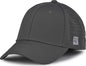 The Game GB904 Precurved Perforated Gamechanger Cap Graphite Dark Gray / 6 1/2’’ 6 3/4’’