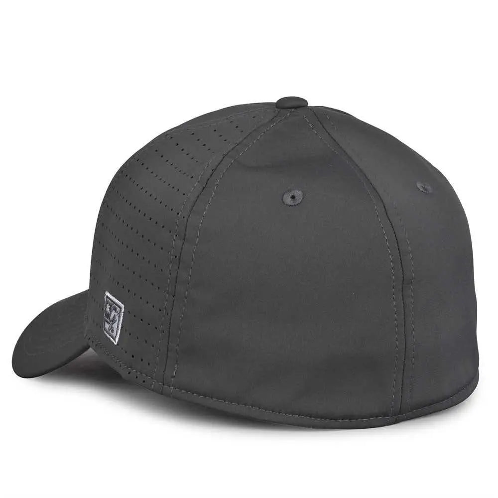 The Game GB904 Precurved Perforated Gamechanger Cap - Graphite