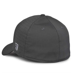 The Game GB904 Precurved Perforated Gamechanger Cap Graphite